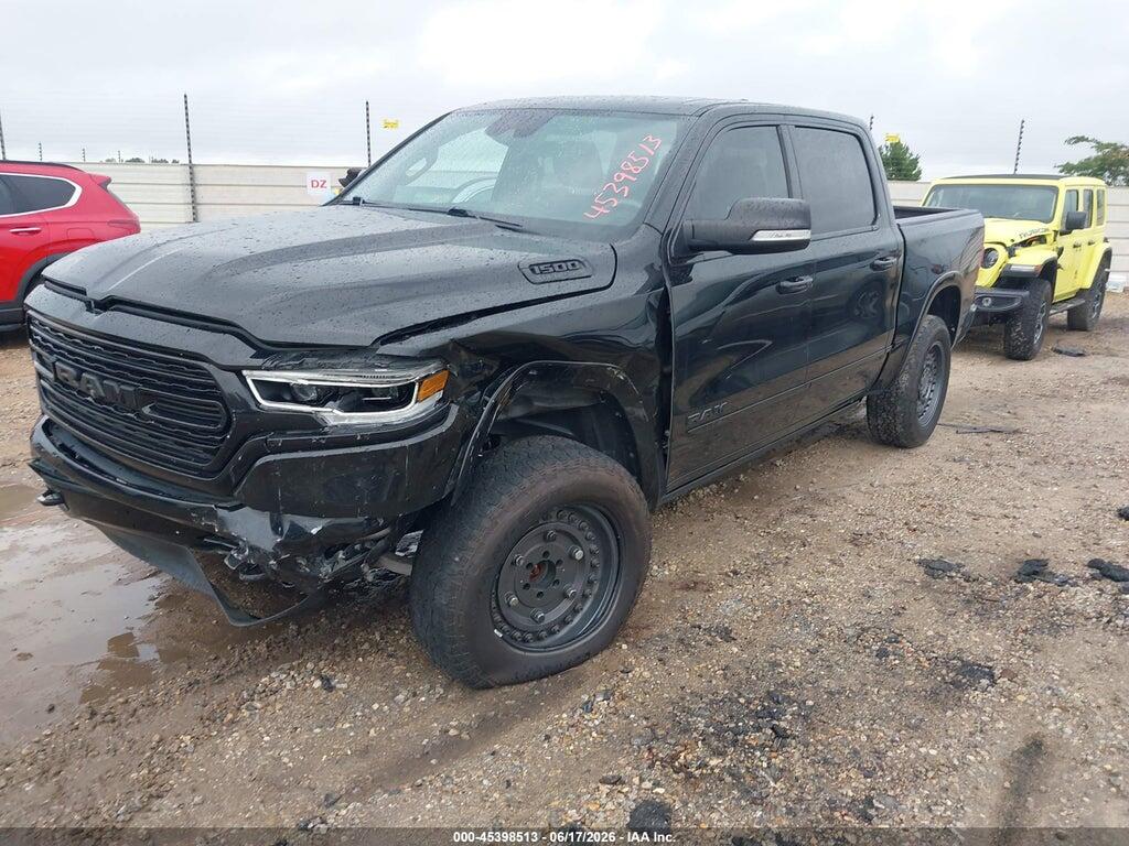 1C6SRFHT4KN525009 2019 RAM 1500 photo no. 2