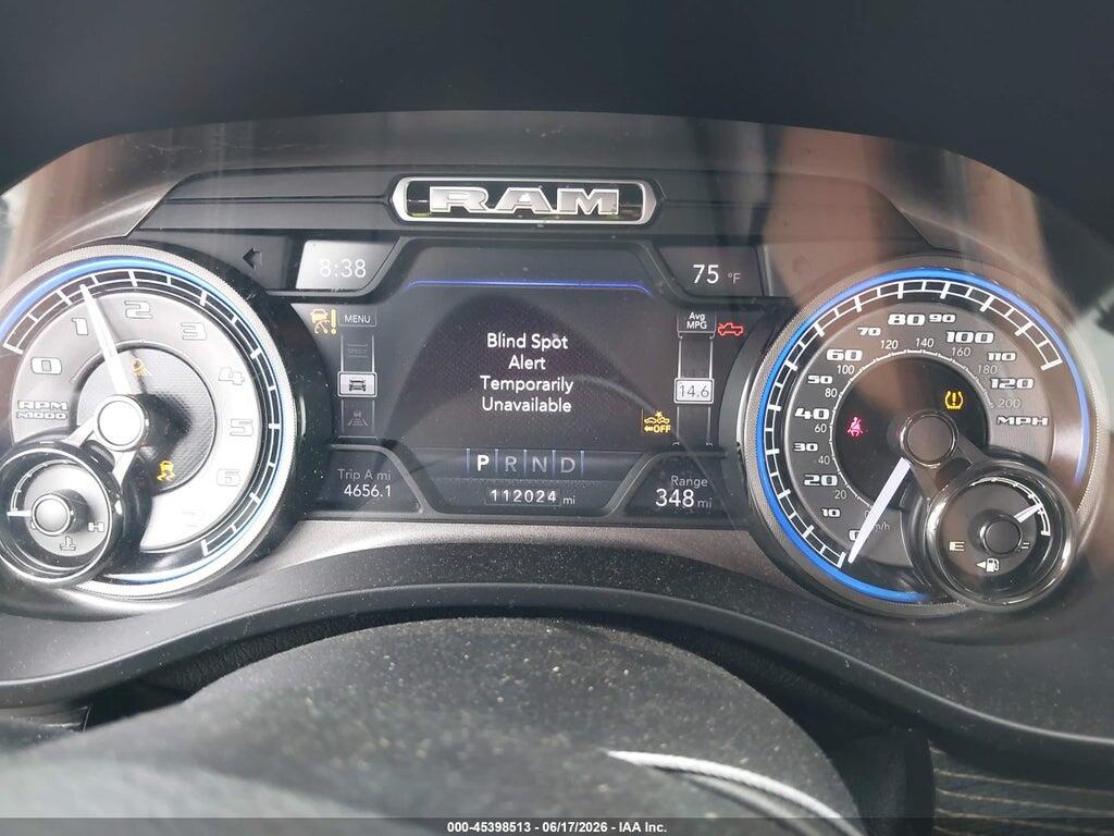 1C6SRFHT4KN525009 2019 RAM 1500 photo no. 7