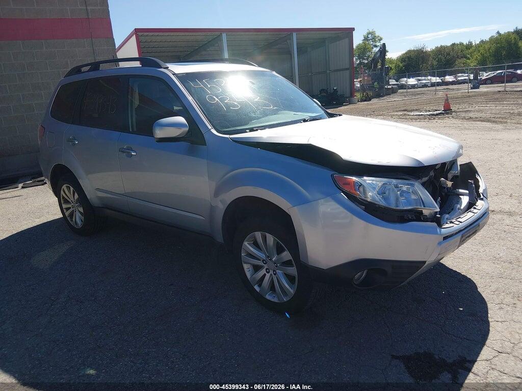 JF2SHADC8CH450627 2012 SUBARU FORESTER photo no. 1