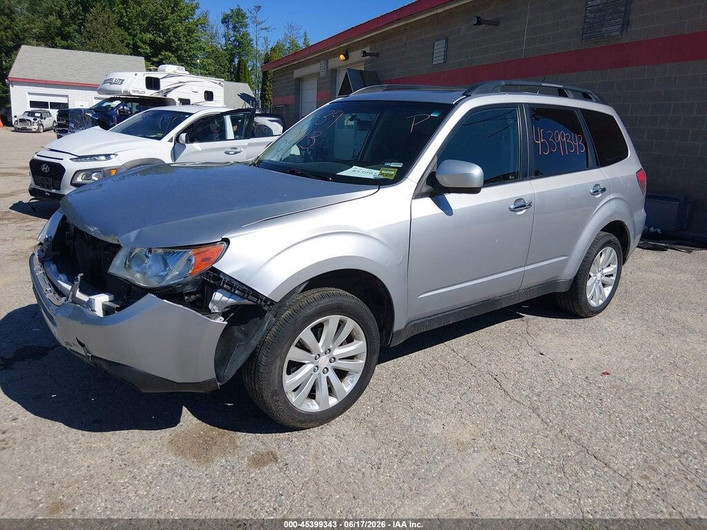 JF2SHADC8CH450627 2012 SUBARU FORESTER photo no. 2