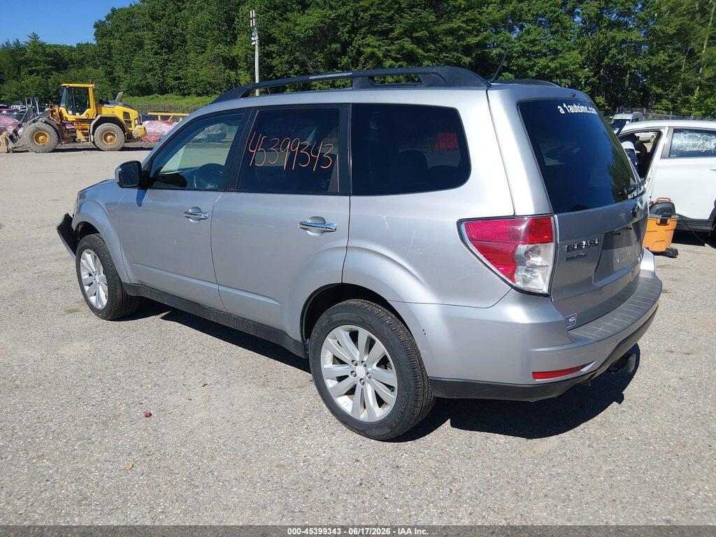 JF2SHADC8CH450627 2012 SUBARU FORESTER photo no. 3