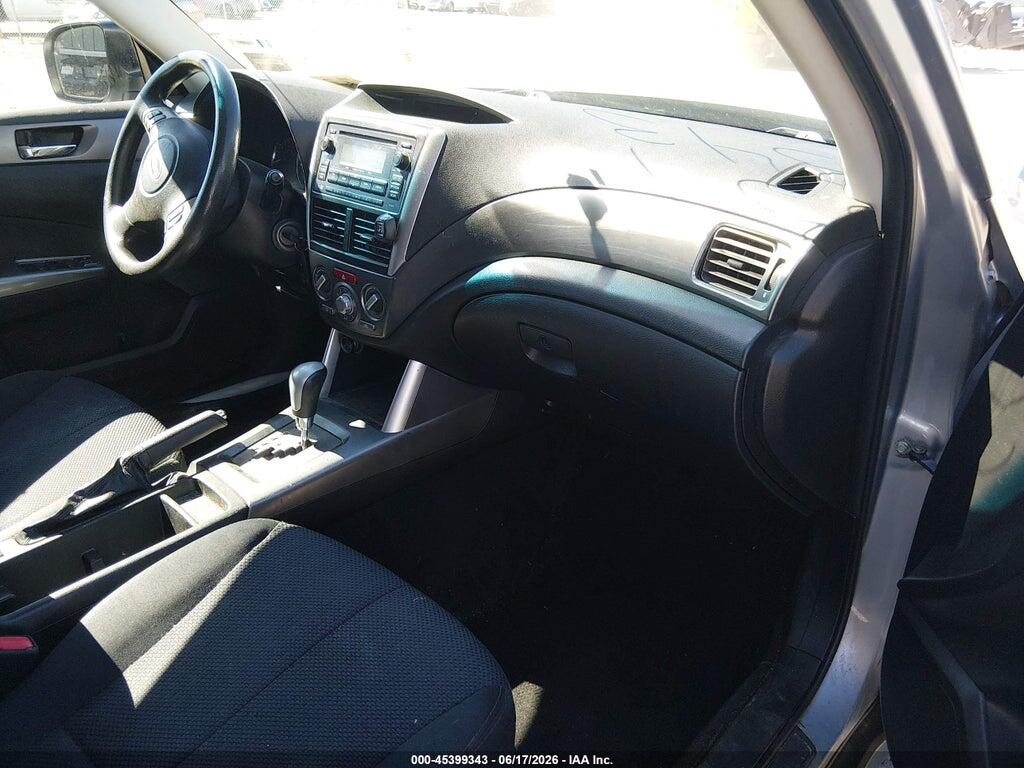 JF2SHADC8CH450627 2012 SUBARU FORESTER photo no. 5