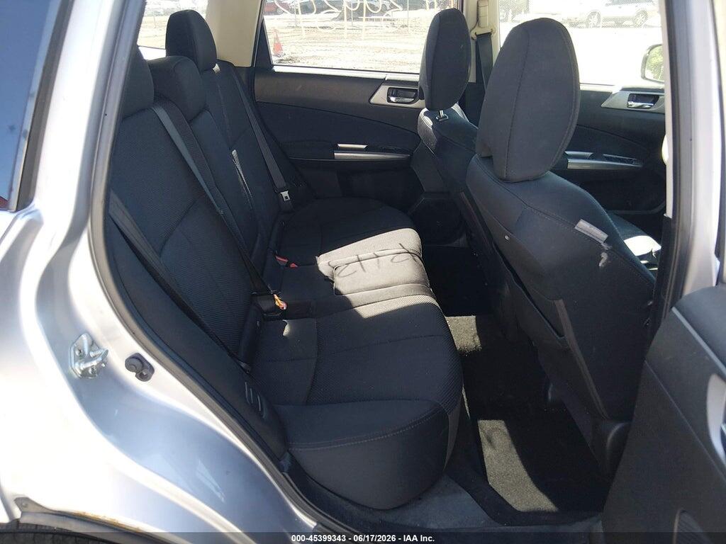 JF2SHADC8CH450627 2012 SUBARU FORESTER photo no. 8