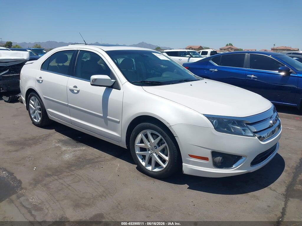3FAHP0JG2BR149206 2011 FORD FUSION photo no. 1