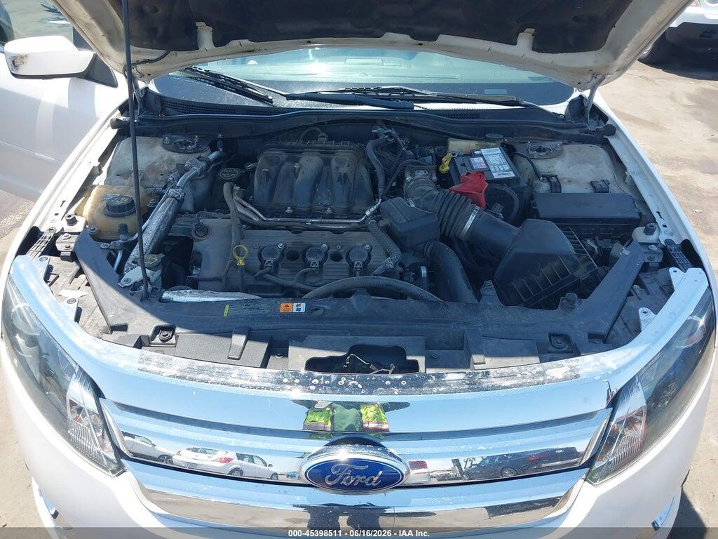 3FAHP0JG2BR149206 2011 FORD FUSION photo no. 10