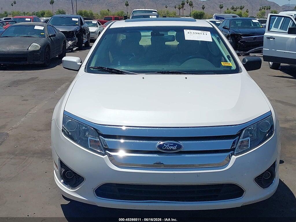 3FAHP0JG2BR149206 2011 FORD FUSION photo no. 12