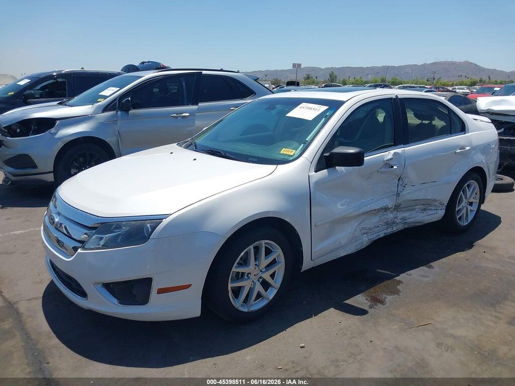 3FAHP0JG2BR149206 2011 FORD FUSION photo no. 2