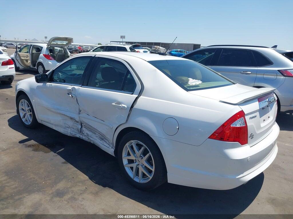 3FAHP0JG2BR149206 2011 FORD FUSION photo no. 3