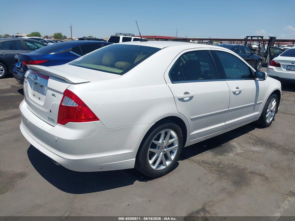 3FAHP0JG2BR149206 2011 FORD FUSION photo no. 4