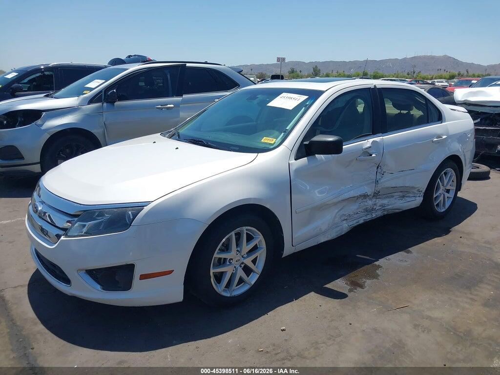 3FAHP0JG2BR149206 2011 FORD FUSION photo no. 6