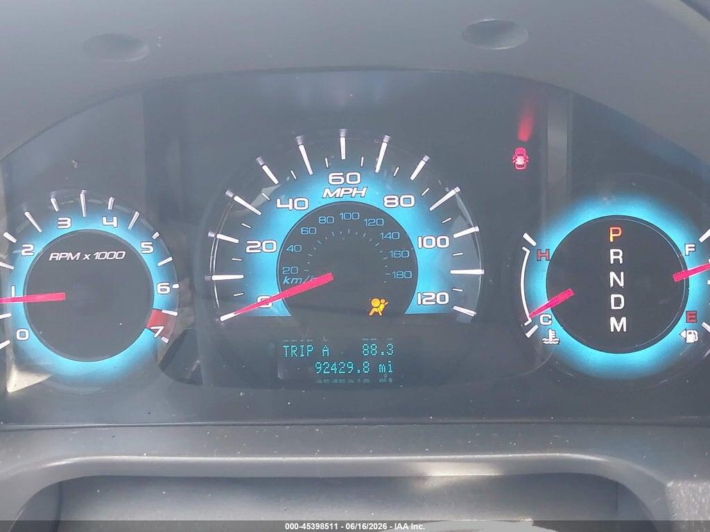 3FAHP0JG2BR149206 2011 FORD FUSION photo no. 7