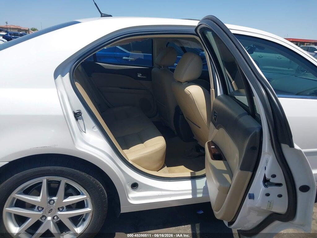 3FAHP0JG2BR149206 2011 FORD FUSION photo no. 8