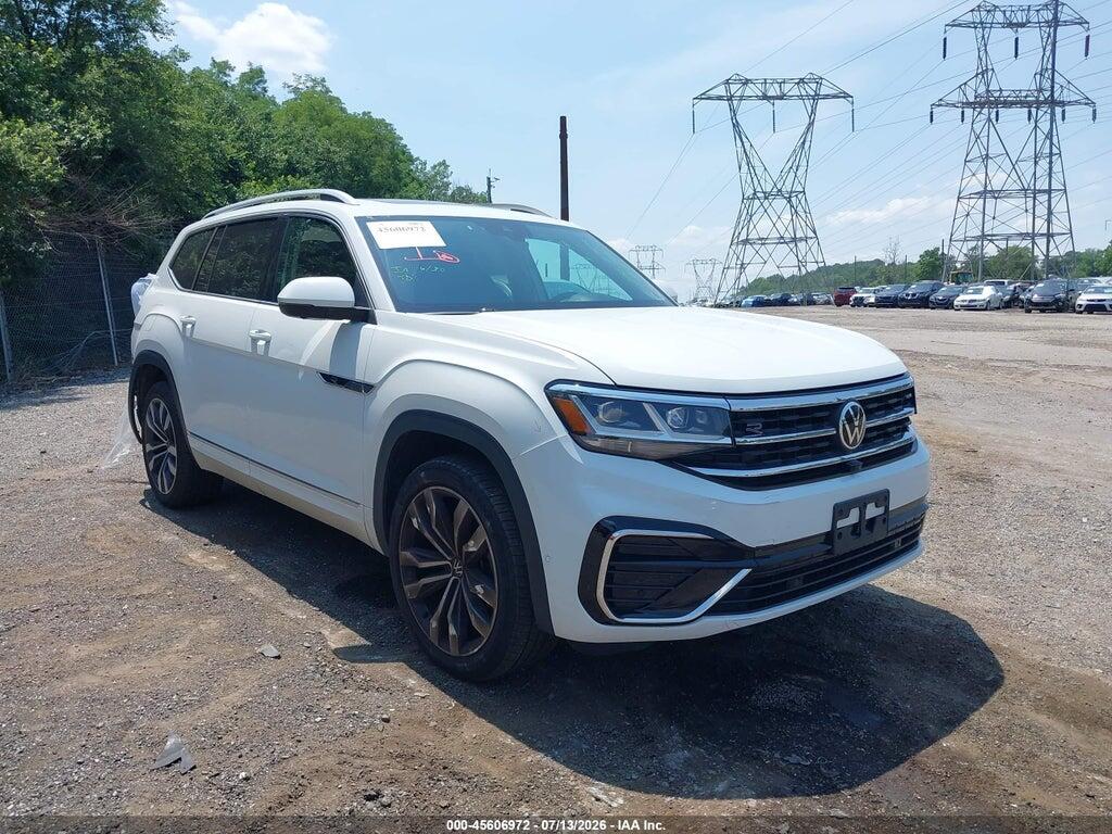 1V2FR2CA6MC543873 2021 VOLKSWAGEN ATLAS photo no. 1