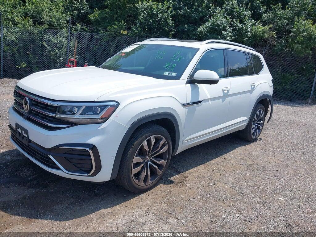 1V2FR2CA6MC543873 2021 VOLKSWAGEN ATLAS photo no. 2