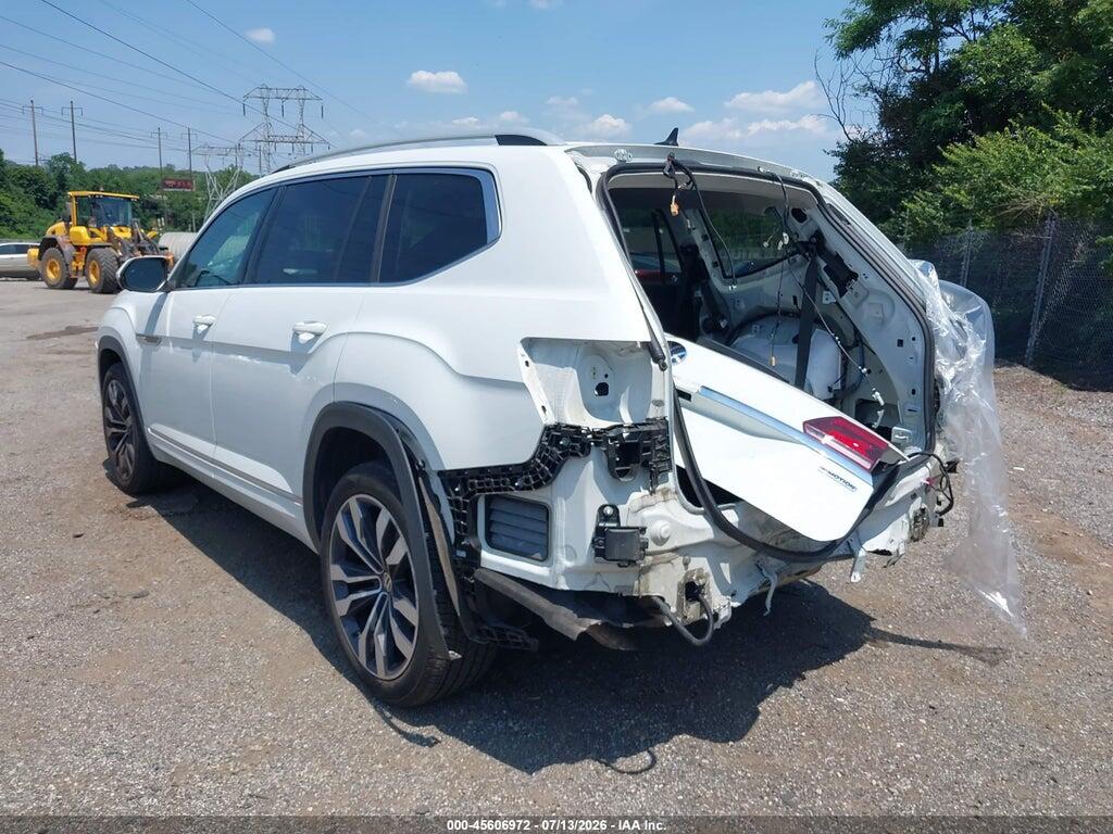 1V2FR2CA6MC543873 2021 VOLKSWAGEN ATLAS photo no. 3