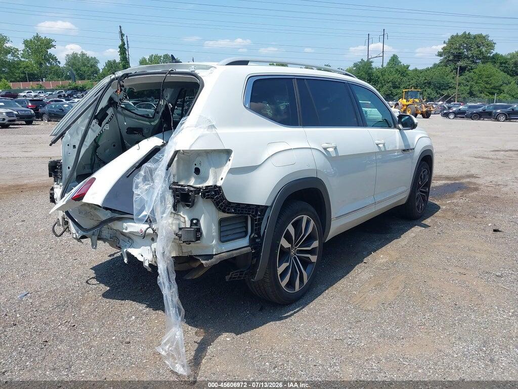 1V2FR2CA6MC543873 2021 VOLKSWAGEN ATLAS photo no. 4