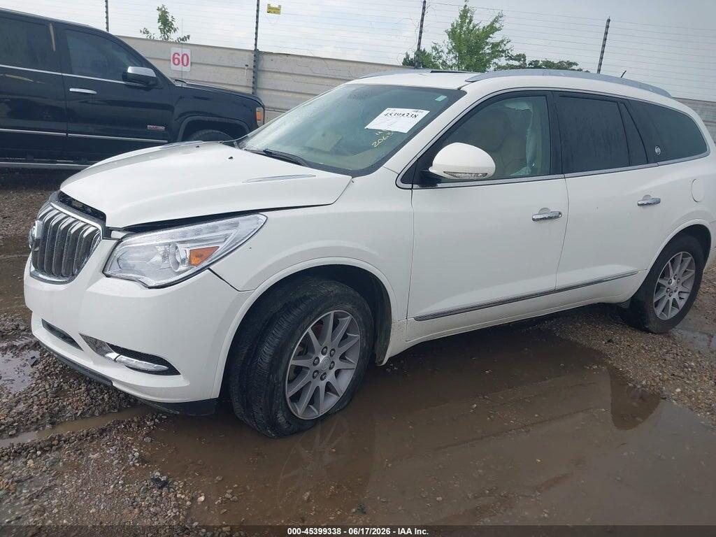 5GAKRBKD7FJ257591 2015 BUICK ENCLAVE photo no. 2