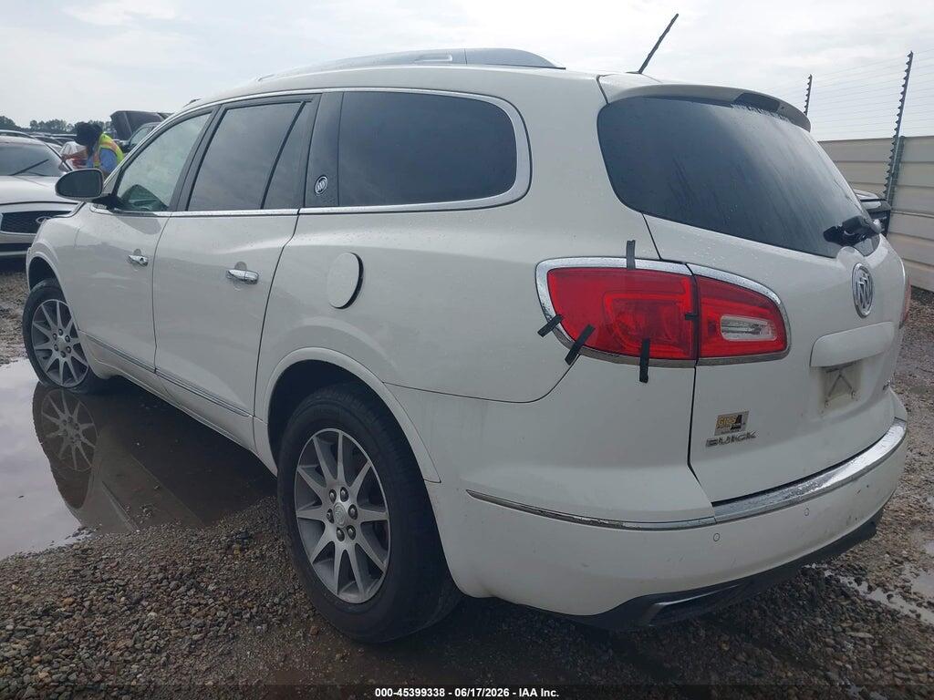 5GAKRBKD7FJ257591 2015 BUICK ENCLAVE photo no. 3