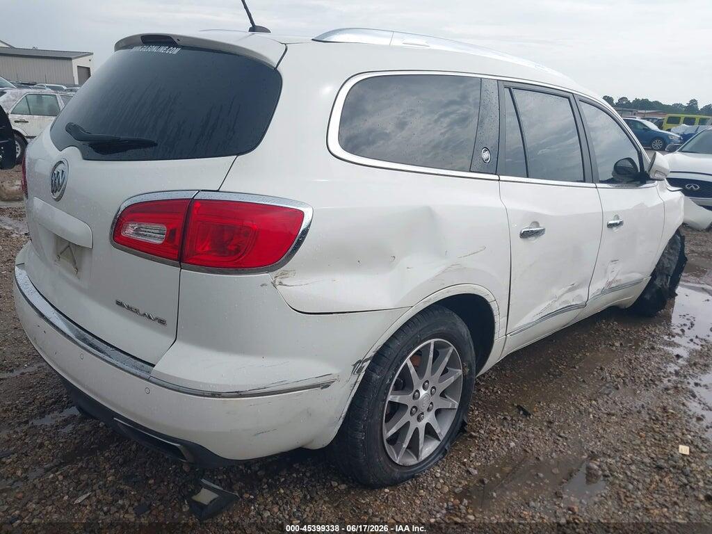 5GAKRBKD7FJ257591 2015 BUICK ENCLAVE photo no. 4
