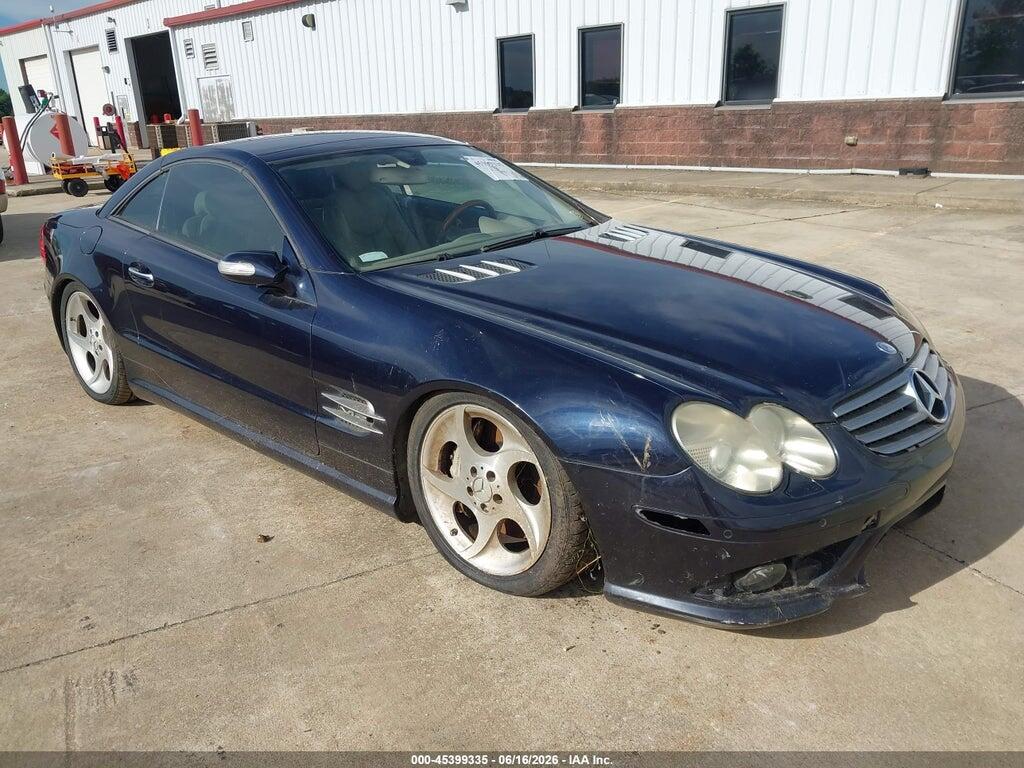 WDBSK76F65F095982 2005 MERCEDES-BENZ SL 600 photo no. 1
