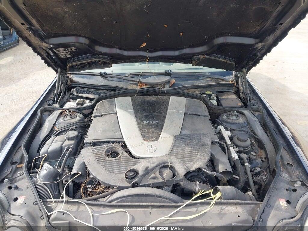 WDBSK76F65F095982 2005 MERCEDES-BENZ SL 600 photo no. 10