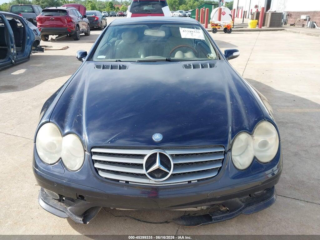 WDBSK76F65F095982 2005 MERCEDES-BENZ SL 600 photo no. 11