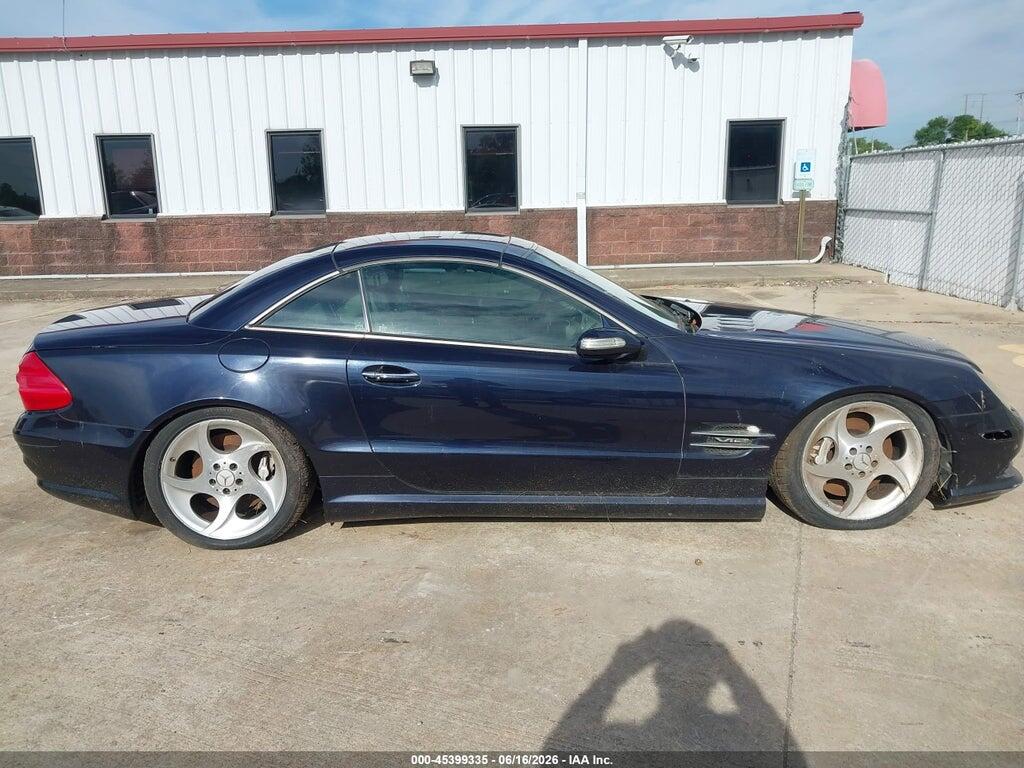 WDBSK76F65F095982 2005 MERCEDES-BENZ SL 600 photo no. 12