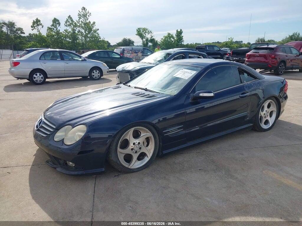 WDBSK76F65F095982 2005 MERCEDES-BENZ SL 600 photo no. 2