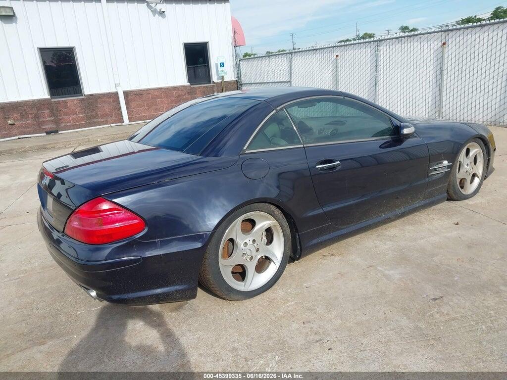 WDBSK76F65F095982 2005 MERCEDES-BENZ SL 600 photo no. 4