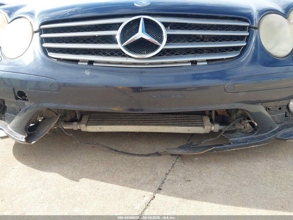 WDBSK76F65F095982 2005 MERCEDES-BENZ SL 600 photo no. 6