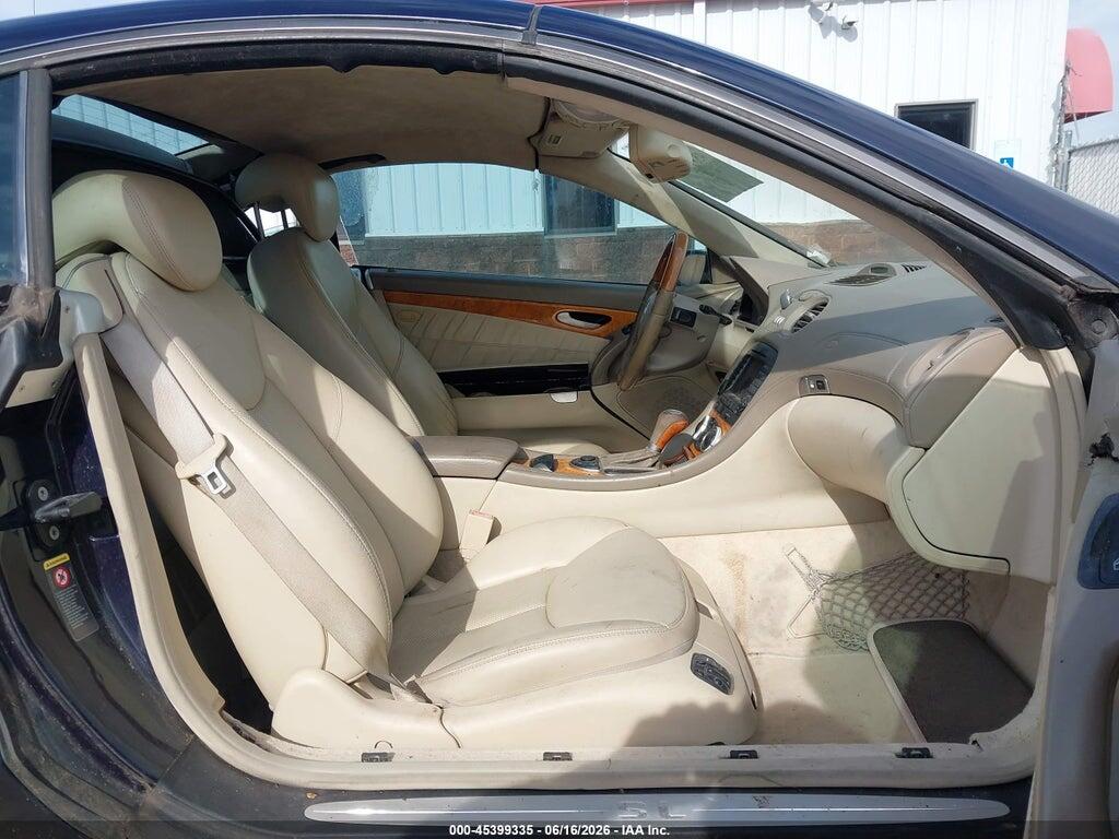WDBSK76F65F095982 2005 MERCEDES-BENZ SL 600 photo no. 8
