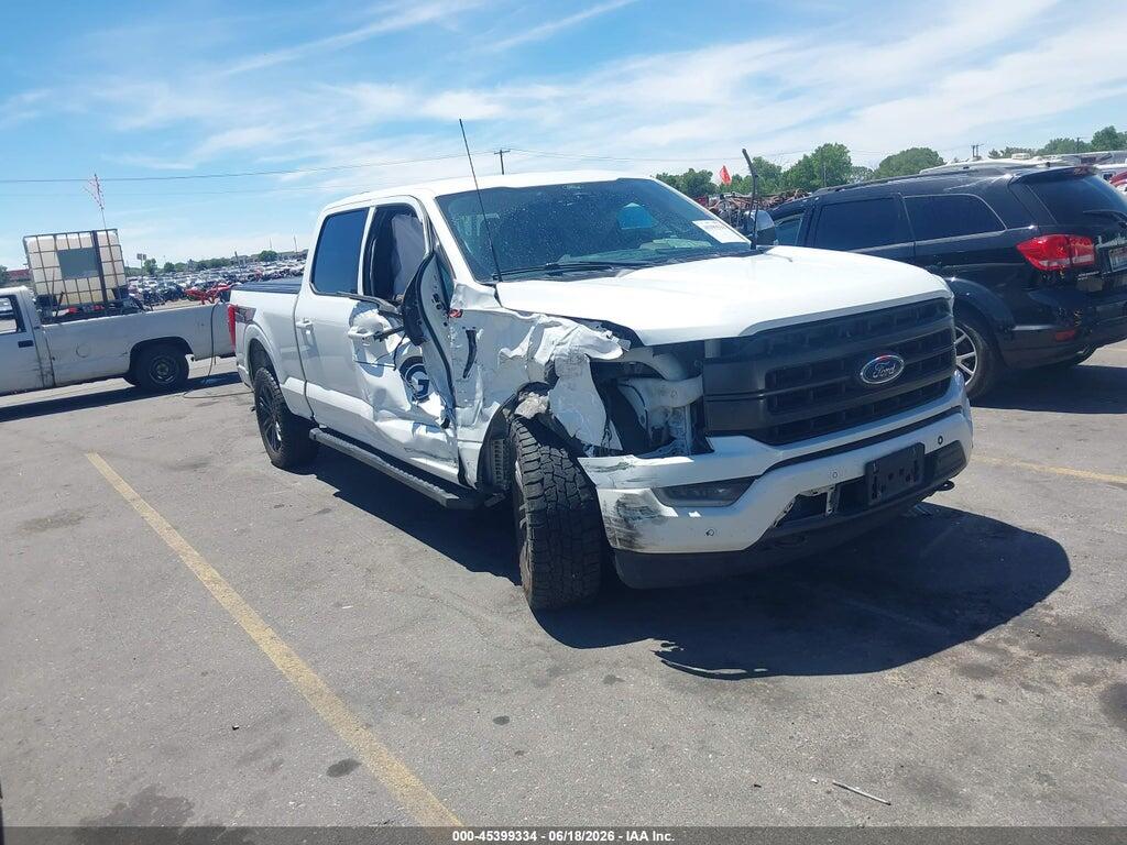 1FTFW1E87NFA28654 2022 FORD F-150 photo no. 1