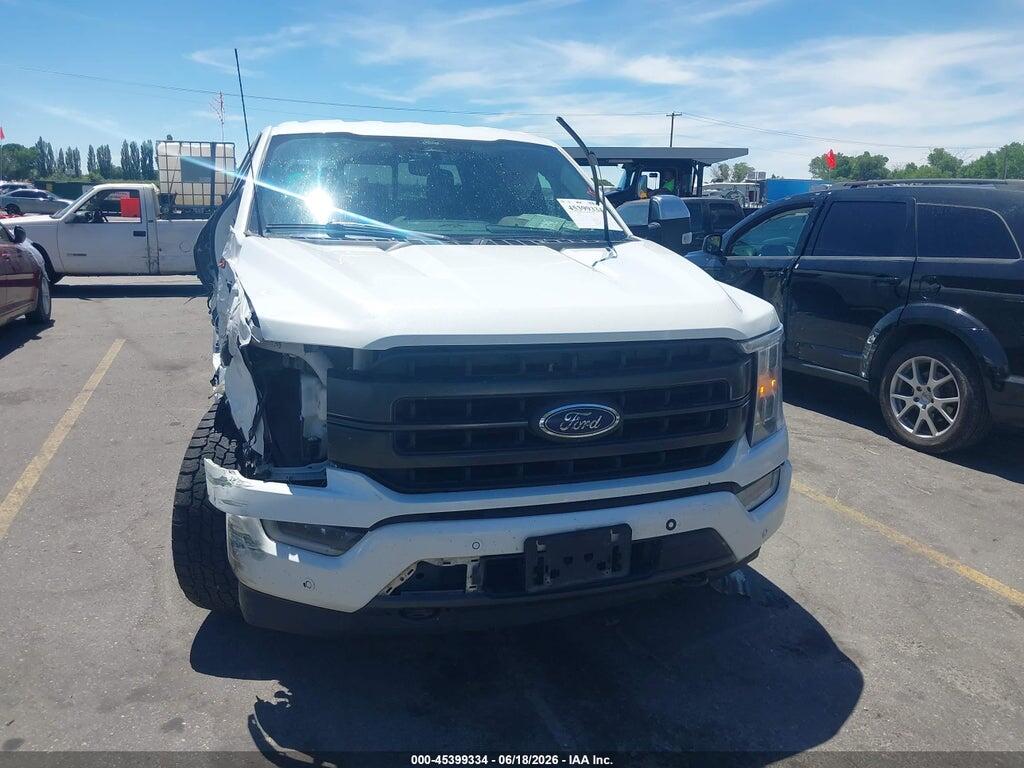 1FTFW1E87NFA28654 2022 FORD F-150 photo no. 12
