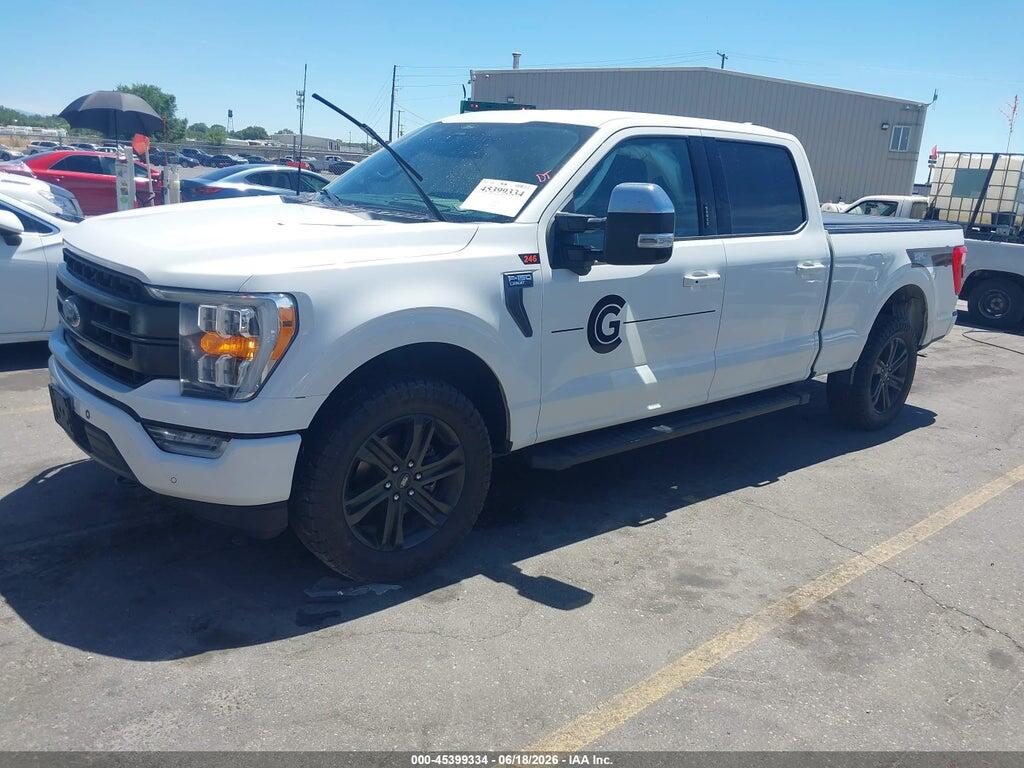1FTFW1E87NFA28654 2022 FORD F-150 photo no. 2