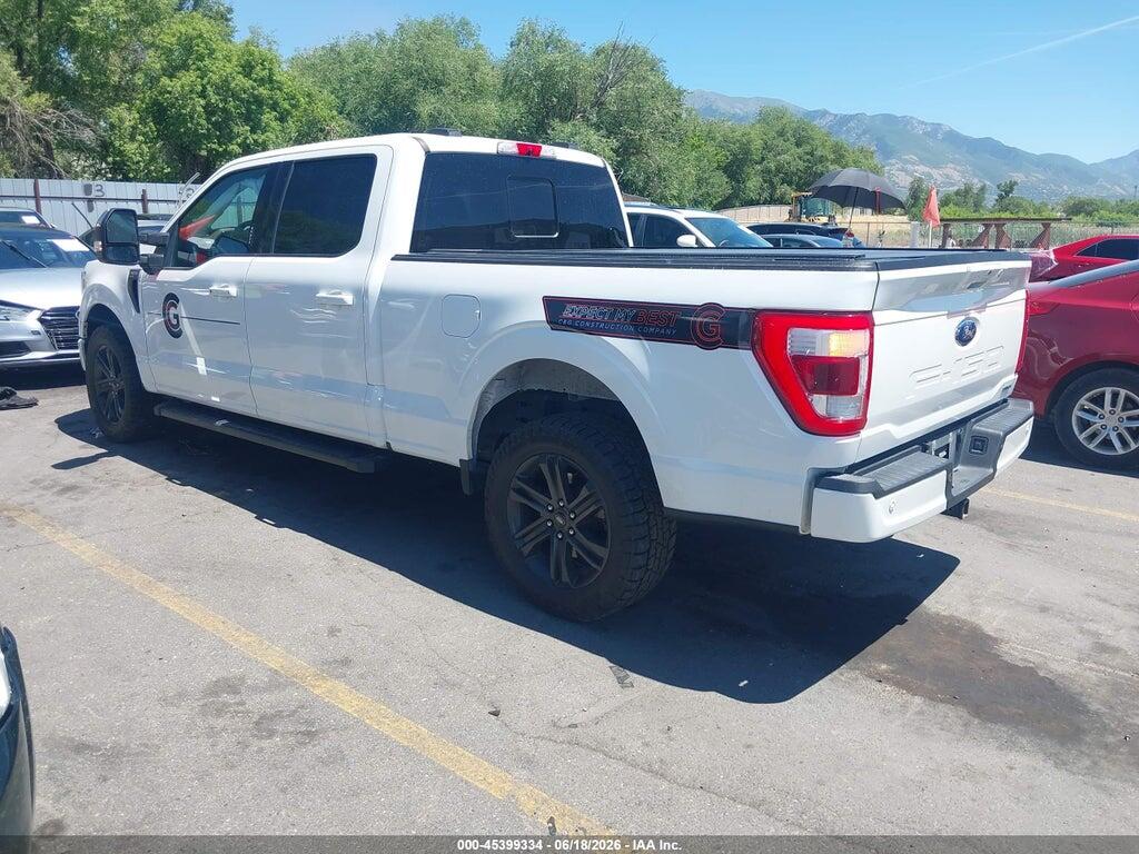 1FTFW1E87NFA28654 2022 FORD F-150 photo no. 3