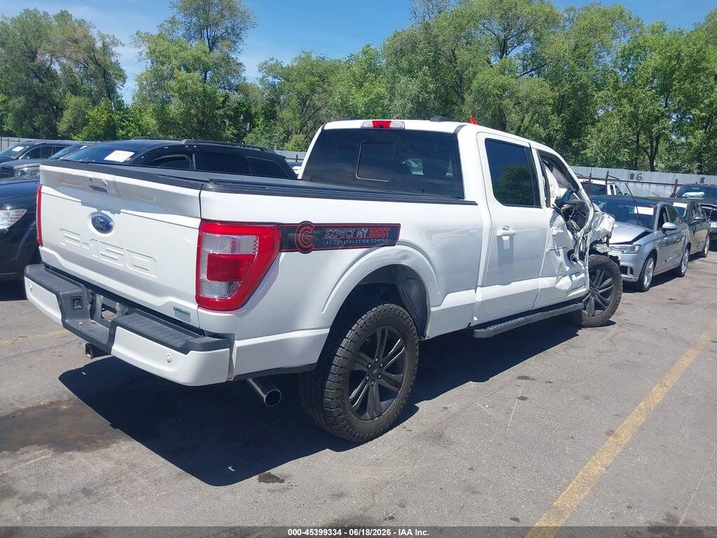 1FTFW1E87NFA28654 2022 FORD F-150 photo no. 4