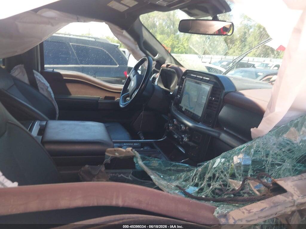 1FTFW1E87NFA28654 2022 FORD F-150 photo no. 5