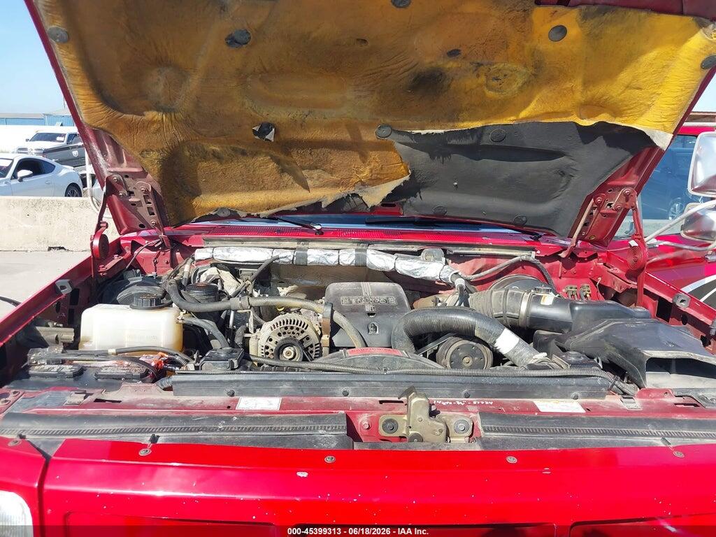 1FTJW35F8VEA70583 1997 FORD F-350 photo no. 10