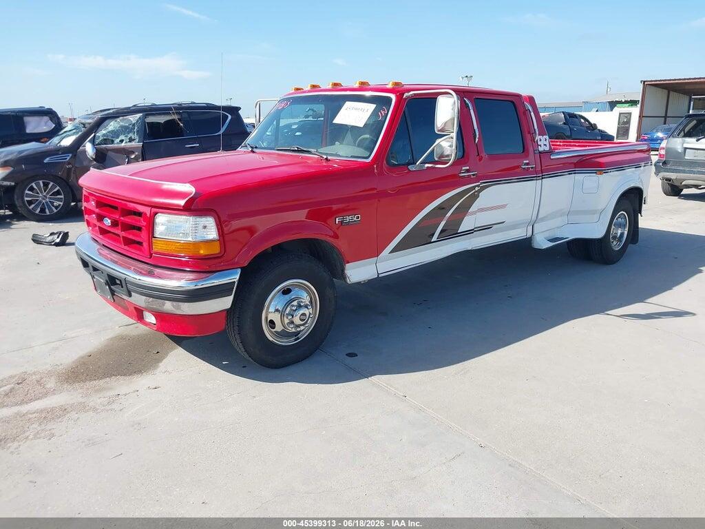 1FTJW35F8VEA70583 1997 FORD F-350 photo no. 2