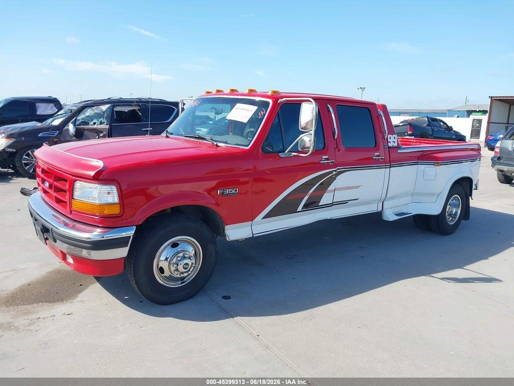 1FTJW35F8VEA70583 1997 FORD F-350 photo no. 6