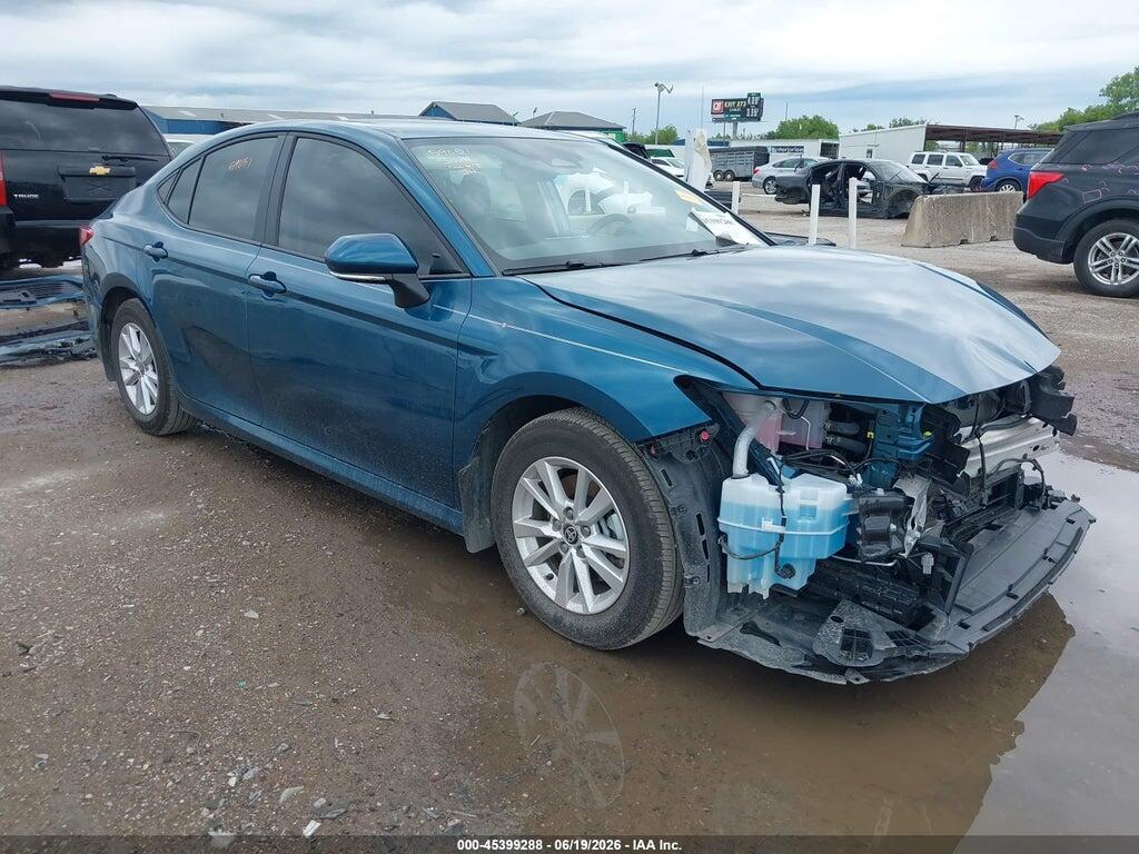 4T1DAACK0SU615303 2025 TOYOTA CAMRY photo no. 1