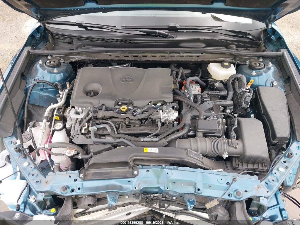 4T1DAACK0SU615303 2025 TOYOTA CAMRY photo no. 10