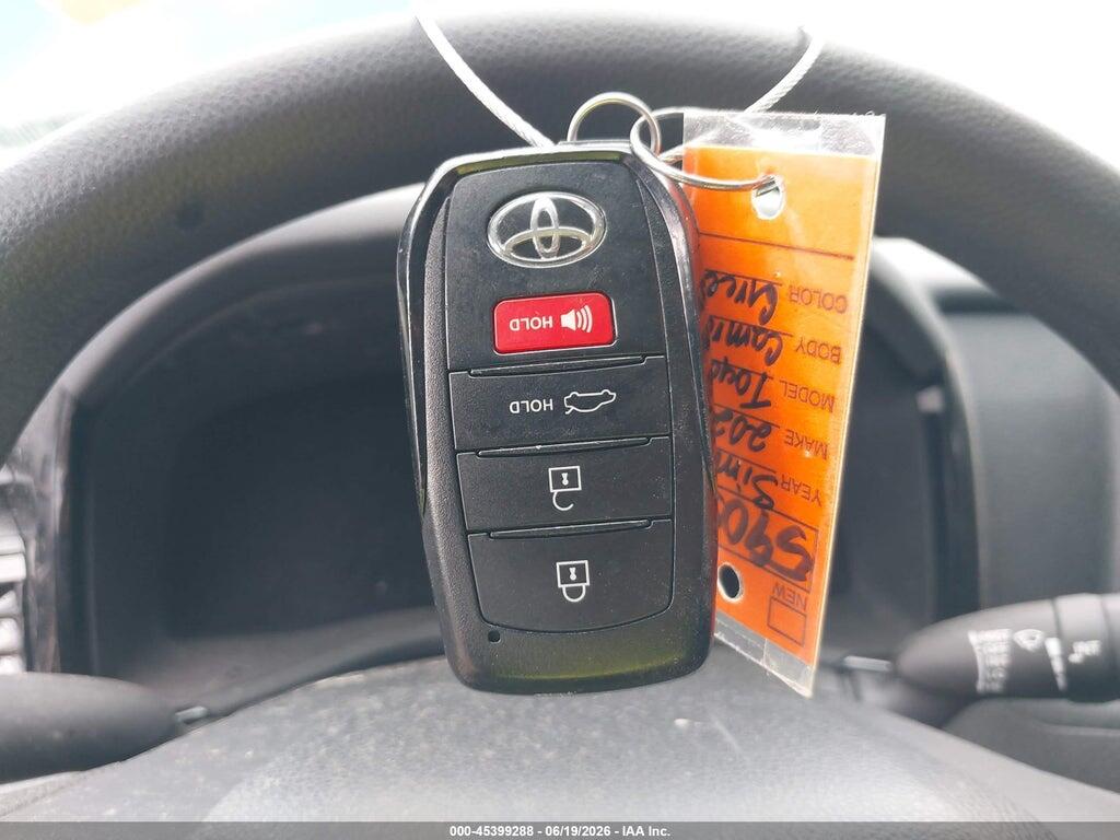 4T1DAACK0SU615303 2025 TOYOTA CAMRY photo no. 11
