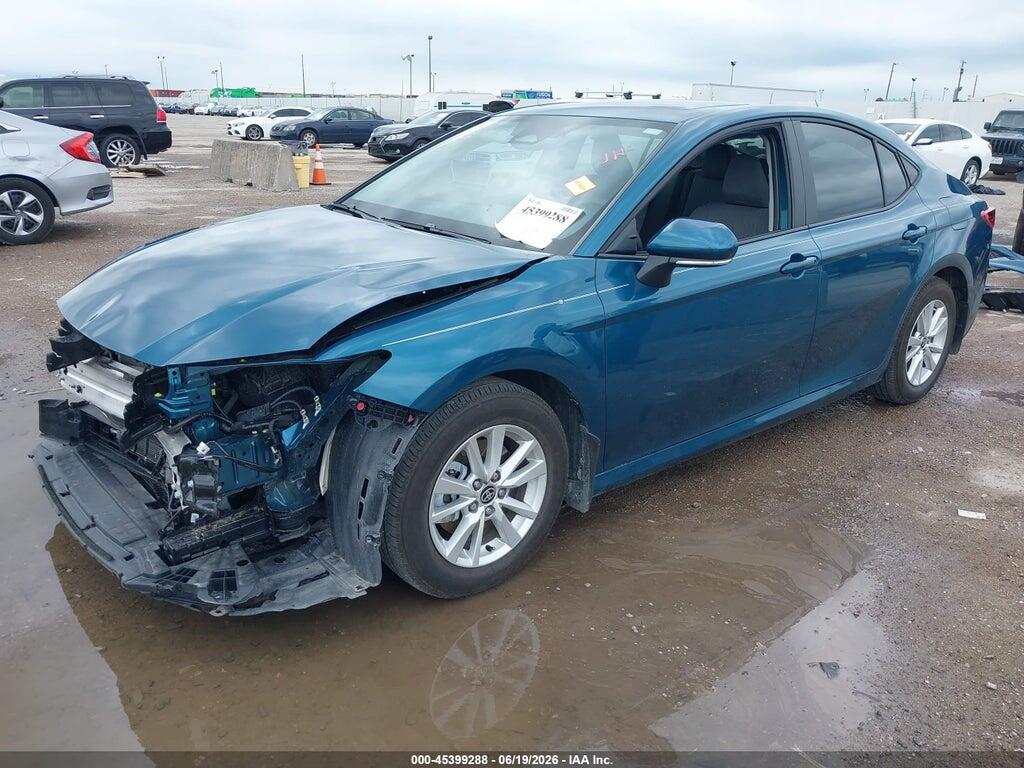 4T1DAACK0SU615303 2025 TOYOTA CAMRY photo no. 2