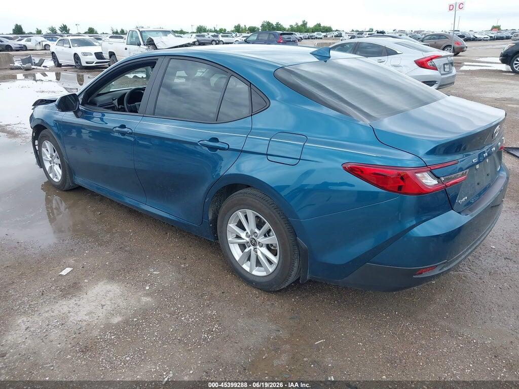 4T1DAACK0SU615303 2025 TOYOTA CAMRY photo no. 3