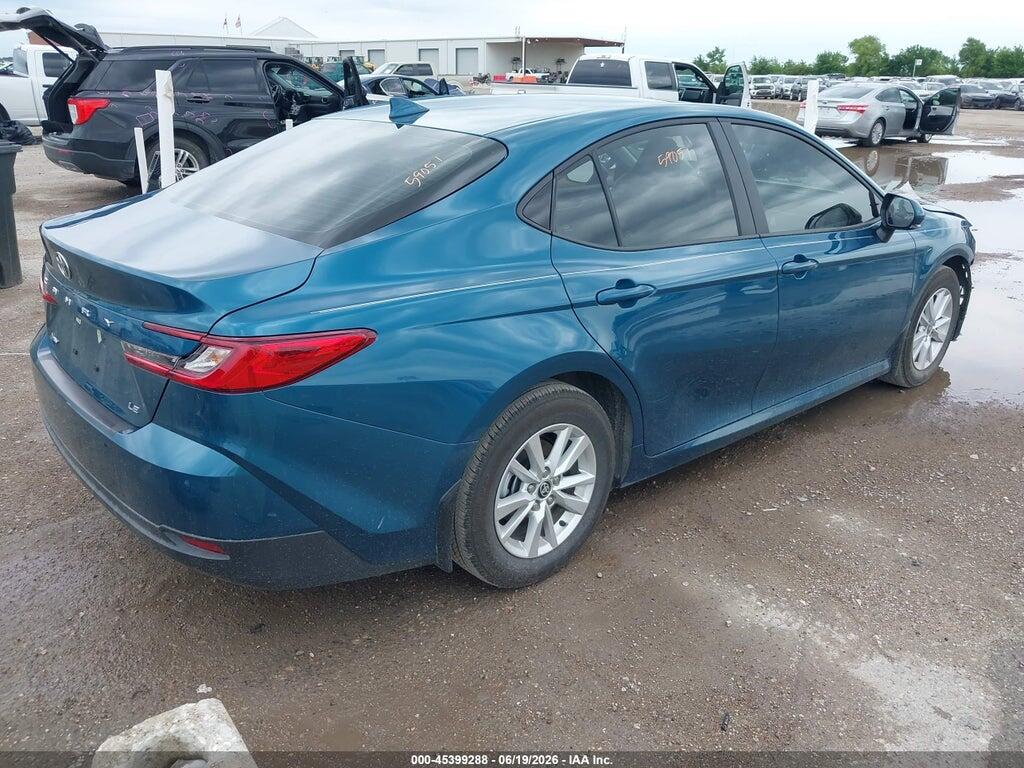 4T1DAACK0SU615303 2025 TOYOTA CAMRY photo no. 4