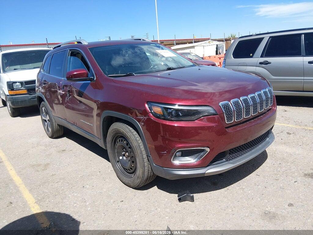 1C4PJMDX6KD133013 2019 JEEP CHEROKEE photo no. 1