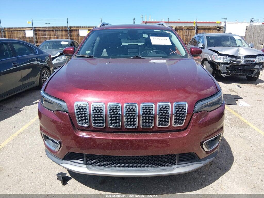 1C4PJMDX6KD133013 2019 JEEP CHEROKEE photo no. 12