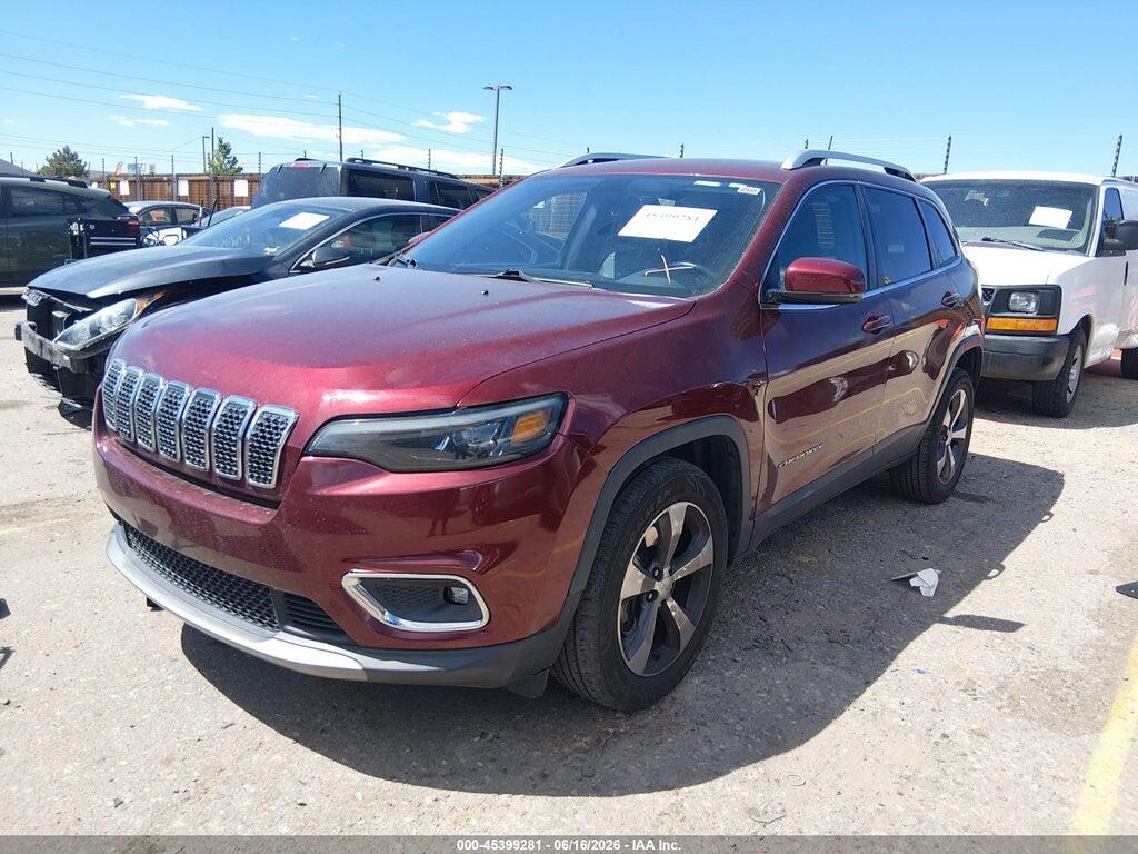 1C4PJMDX6KD133013 2019 JEEP CHEROKEE photo no. 2