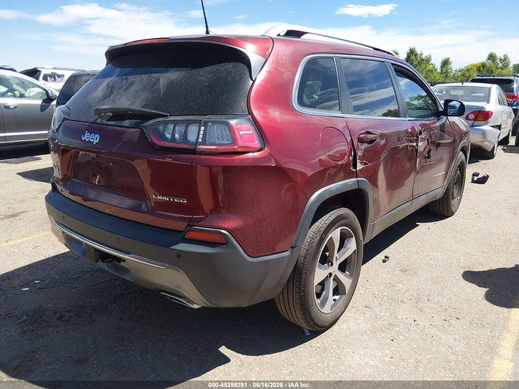 1C4PJMDX6KD133013 2019 JEEP CHEROKEE photo no. 4